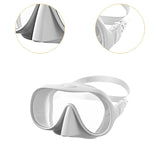 Maxbell Adult Scuba Diving Mask Accessories with Nose Cover Multifunctional Anti Fog