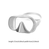 Maxbell Adult Scuba Diving Mask Accessories with Nose Cover Multifunctional Anti Fog