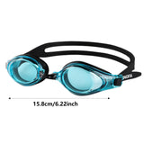 Maxbell Swimming Goggles Trendy 400 Degrees Nearsighted Eyewear for Woman Man Diving