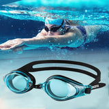 Maxbell Swimming Goggles Trendy 400 Degrees Nearsighted Eyewear for Woman Man Diving