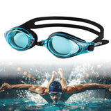 Maxbell Swimming Goggles Trendy 400 Degrees Nearsighted Eyewear for Woman Man Diving
