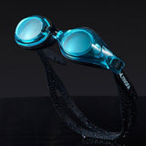 Maxbell Swimming Goggles Trendy 400 Degrees Nearsighted Eyewear for Woman Man Diving