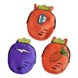 Maxbell Kids Backpack Cartoon Carrier Badminton Bag for Outdoor Sports Camping Girls Orange with Words