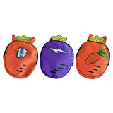 Maxbell Kids Backpack Cartoon Carrier Badminton Bag for Outdoor Sports Camping Girls Orange with Words