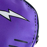 Maxbell Kids Backpack Cartoon Carrier Badminton Bag for Outdoor Sports Camping Girls Purple