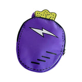 Maxbell Kids Backpack Cartoon Carrier Badminton Bag for Outdoor Sports Camping Girls Purple