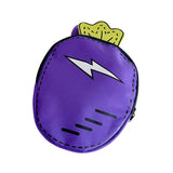 Maxbell Kids Backpack Cartoon Carrier Badminton Bag for Outdoor Sports Camping Girls Purple