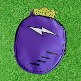 Maxbell Kids Backpack Cartoon Carrier Badminton Bag for Outdoor Sports Camping Girls Purple