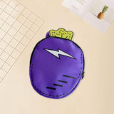 Maxbell Kids Backpack Cartoon Carrier Badminton Bag for Outdoor Sports Camping Girls Purple