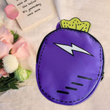 Maxbell Kids Backpack Cartoon Carrier Badminton Bag for Outdoor Sports Camping Girls Purple