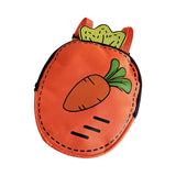 Maxbell Kids Backpack Cartoon Carrier Badminton Bag for Outdoor Sports Camping Girls Orange