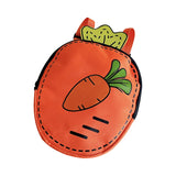 Maxbell Kids Backpack Cartoon Carrier Badminton Bag for Outdoor Sports Camping Girls Orange