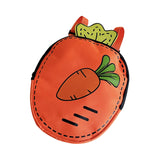 Maxbell Kids Backpack Cartoon Carrier Badminton Bag for Outdoor Sports Camping Girls Orange