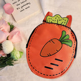 Maxbell Kids Backpack Cartoon Carrier Badminton Bag for Outdoor Sports Camping Girls Orange