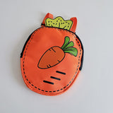 Maxbell Kids Backpack Cartoon Carrier Badminton Bag for Outdoor Sports Camping Girls Orange