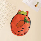 Maxbell Kids Backpack Cartoon Carrier Badminton Bag for Outdoor Sports Camping Girls Orange