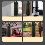 Maxbell Unfilled Heavy Punching Bag with Water Filling Inlet for Adults 9.4x29.5inch