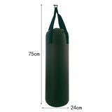 Maxbell Unfilled Heavy Punching Bag with Water Filling Inlet for Adults 9.4x29.5inch