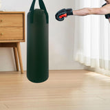 Maxbell Unfilled Heavy Punching Bag with Water Filling Inlet for Adults 9.4x29.5inch