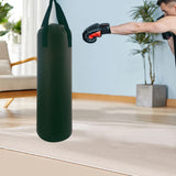 Maxbell Unfilled Heavy Punching Bag with Water Filling Inlet for Adults 9.4x29.5inch
