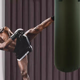 Maxbell Unfilled Heavy Punching Bag with Water Filling Inlet for Adults 9.4x29.5inch