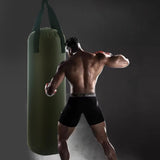 Maxbell Unfilled Heavy Punching Bag with Water Filling Inlet for Adults 9.4x29.5inch