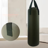 Maxbell Unfilled Heavy Punching Bag with Water Filling Inlet for Adults 9.4x29.5inch