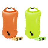 Maxbell Swimming Buoy for All Season Swimmers Swimming Outdoors Safe Training Orange