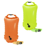 Maxbell Swimming Buoy for All Season Swimmers Swimming Outdoors Safe Training Orange