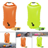 Maxbell Swimming Buoy for All Season Swimmers Swimming Outdoors Safe Training Orange