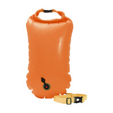Maxbell Swimming Buoy for All Season Swimmers Swimming Outdoors Safe Training Orange