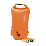 Maxbell Swimming Buoy for All Season Swimmers Swimming Outdoors Safe Training Orange