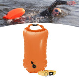 Maxbell Swimming Buoy for All Season Swimmers Swimming Outdoors Safe Training Orange