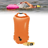 Maxbell Swimming Buoy for All Season Swimmers Swimming Outdoors Safe Training Orange