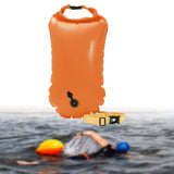 Maxbell Swimming Buoy for All Season Swimmers Swimming Outdoors Safe Training Orange