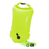Maxbell Swimming Buoy for All Season Swimmers Swimming Outdoors Safe Training Green