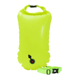 Maxbell Swimming Buoy for All Season Swimmers Swimming Outdoors Safe Training Green