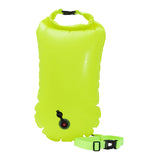 Maxbell Swimming Buoy for All Season Swimmers Swimming Outdoors Safe Training Green