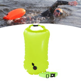 Maxbell Swimming Buoy for All Season Swimmers Swimming Outdoors Safe Training Green