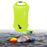 Maxbell Swimming Buoy for All Season Swimmers Swimming Outdoors Safe Training Green