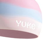 Maxbell Silicone Swim Cap Lightweight Swimming Cap for Diving Equipment Water Sports