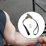 Maxbell Arm Wrestling Training Strap Belt Training Equipment for Men Adults Athletes Gray