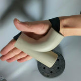 Maxbell Arm Wrestling Training Strap Belt Training Equipment for Men Adults Athletes Gray