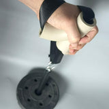 Maxbell Arm Wrestling Training Strap Belt Training Equipment for Men Adults Athletes Gray