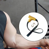 Maxbell Arm Wrestling Training Strap Belt Training Equipment for Men Adults Athletes Yellow