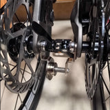 Maxbell Folding Bike Magnetic Buckle Lock Holder Cycling Accessories Repair Fittings