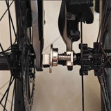 Maxbell Folding Bike Magnetic Buckle Lock Holder Cycling Accessories Repair Fittings