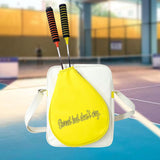 Maxbell Badminton Racket Bag Casual Water Resistant Women Storage for Fitness Sports