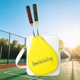 Maxbell Badminton Racket Bag Casual Water Resistant Women Storage for Fitness Sports