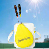 Maxbell Badminton Racket Bag Casual Water Resistant Women Storage for Fitness Sports